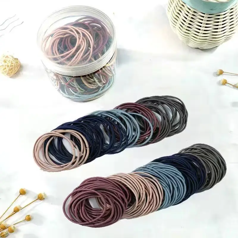 Thin Head Rope Hair Band for Women Adults Wholesale - Image 6