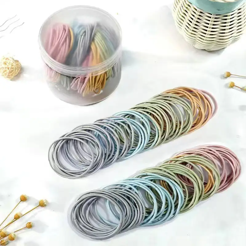 Thin Head Rope Hair Band for Women Adults Wholesale - Image 7