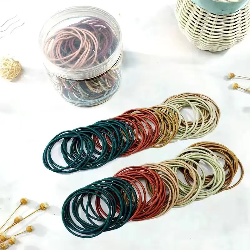 Thin Head Rope Hair Band for Women Adults Wholesale - Image 8