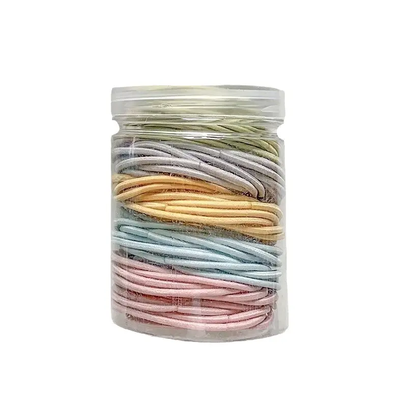 100 Pcs Colorful Hair Ties for Women