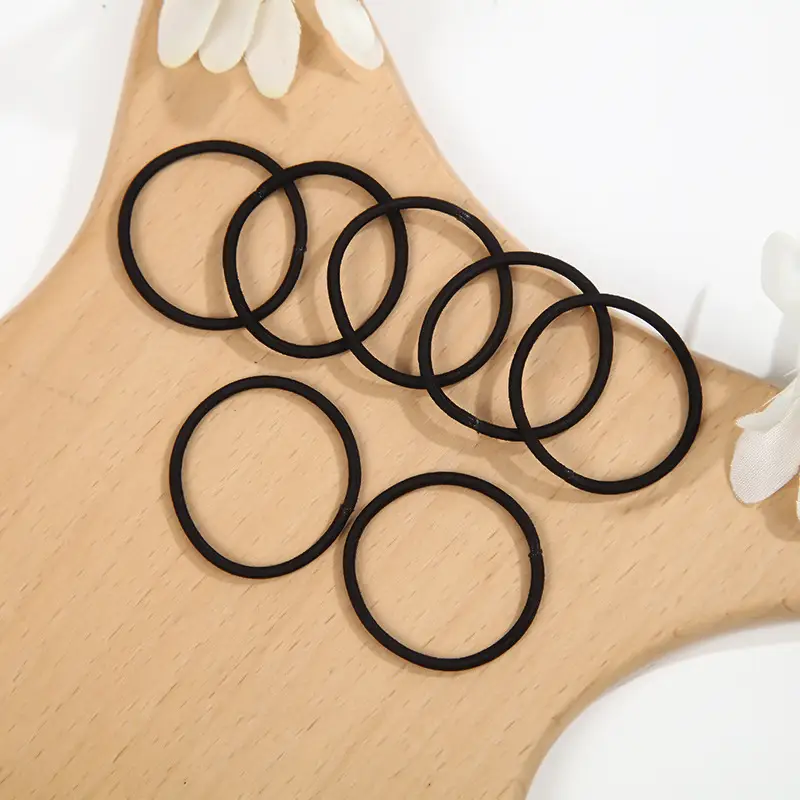 100 Pcs Colorful Hair Ties for Women — feature 16