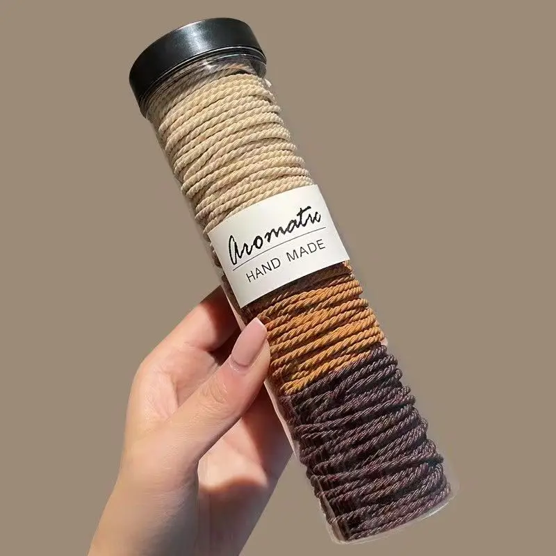 100 Pcs Colorful Hair Ties for Women