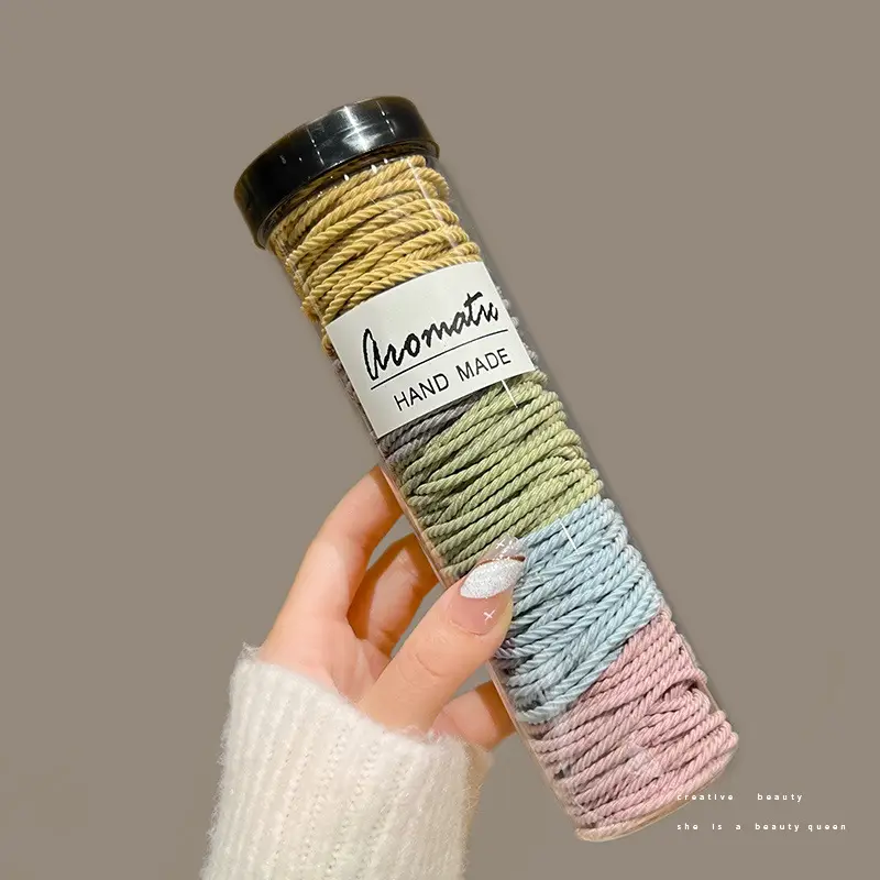 100 Pcs Colorful Hair Ties for Women