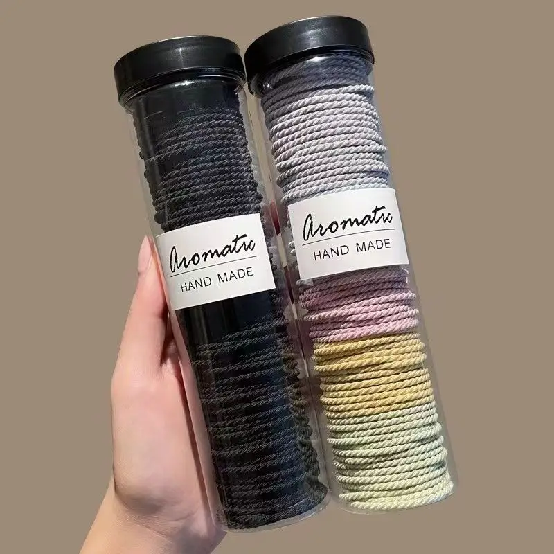 100 Pcs Colorful Hair Ties for Women