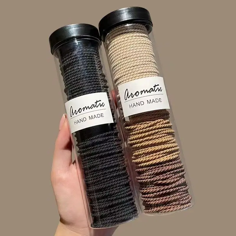 100 Pcs Colorful Hair Ties for Women