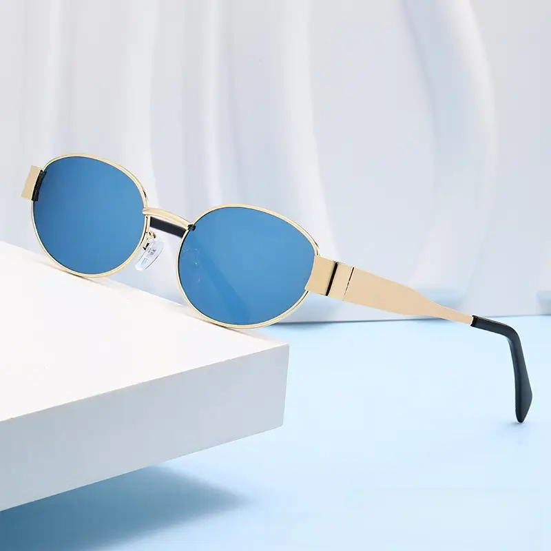 Women's Red Oval Sunglasses 2026 New Model - Image 8