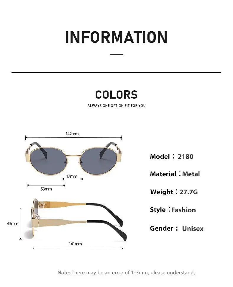2026 New Round Sunglasses Hot Selling β feature 11