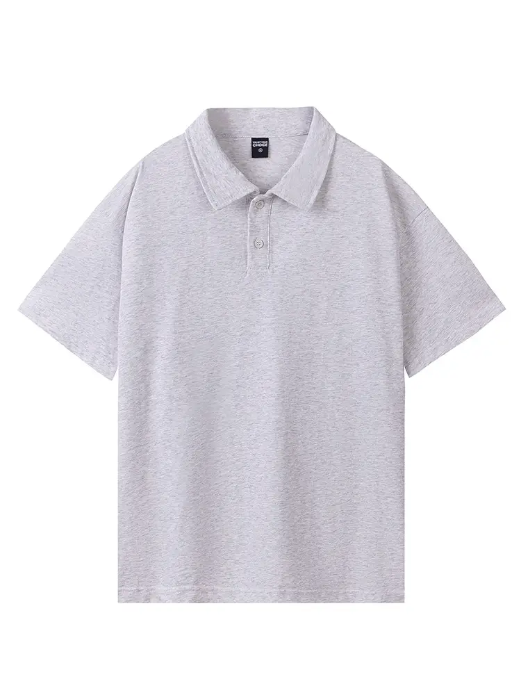 Men Cotton Polo Shirt Light Beige 32 Count Double Yarn - Image 20