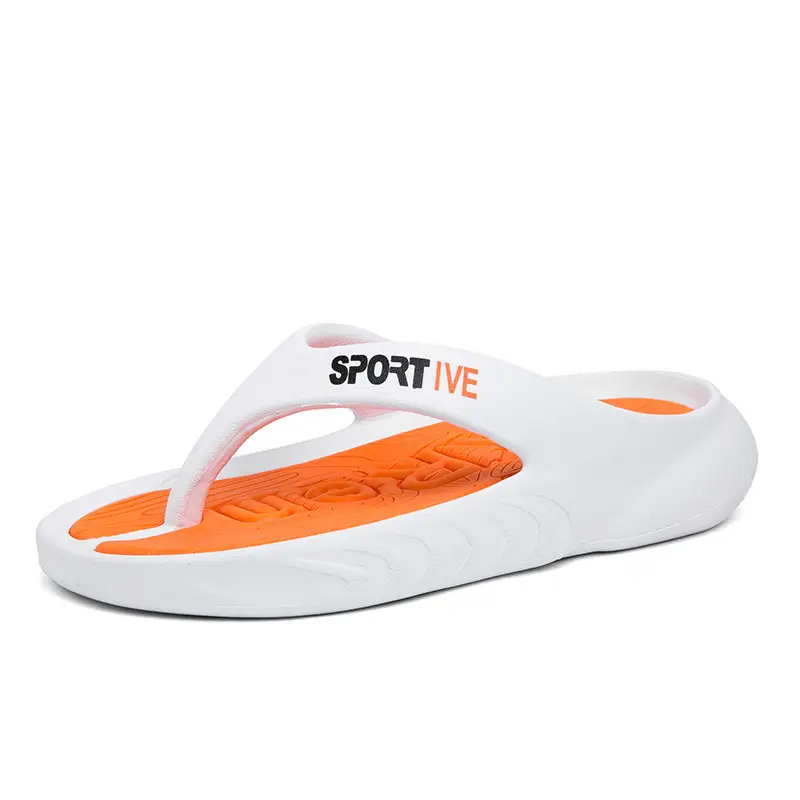 2024 Summer Large Size 46 Slippers Men's Sandals Stopped Feeling EVA Beach Sandals Flip-Flops Flip-Flops - Image 3