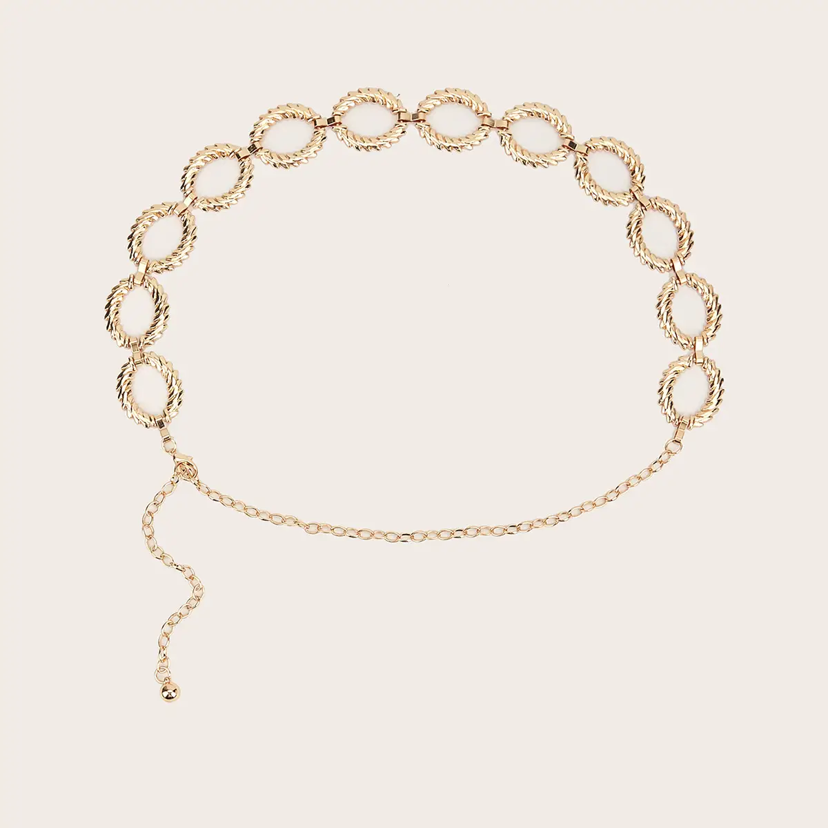 Silver Retro Waist Chain for Women - Image 5