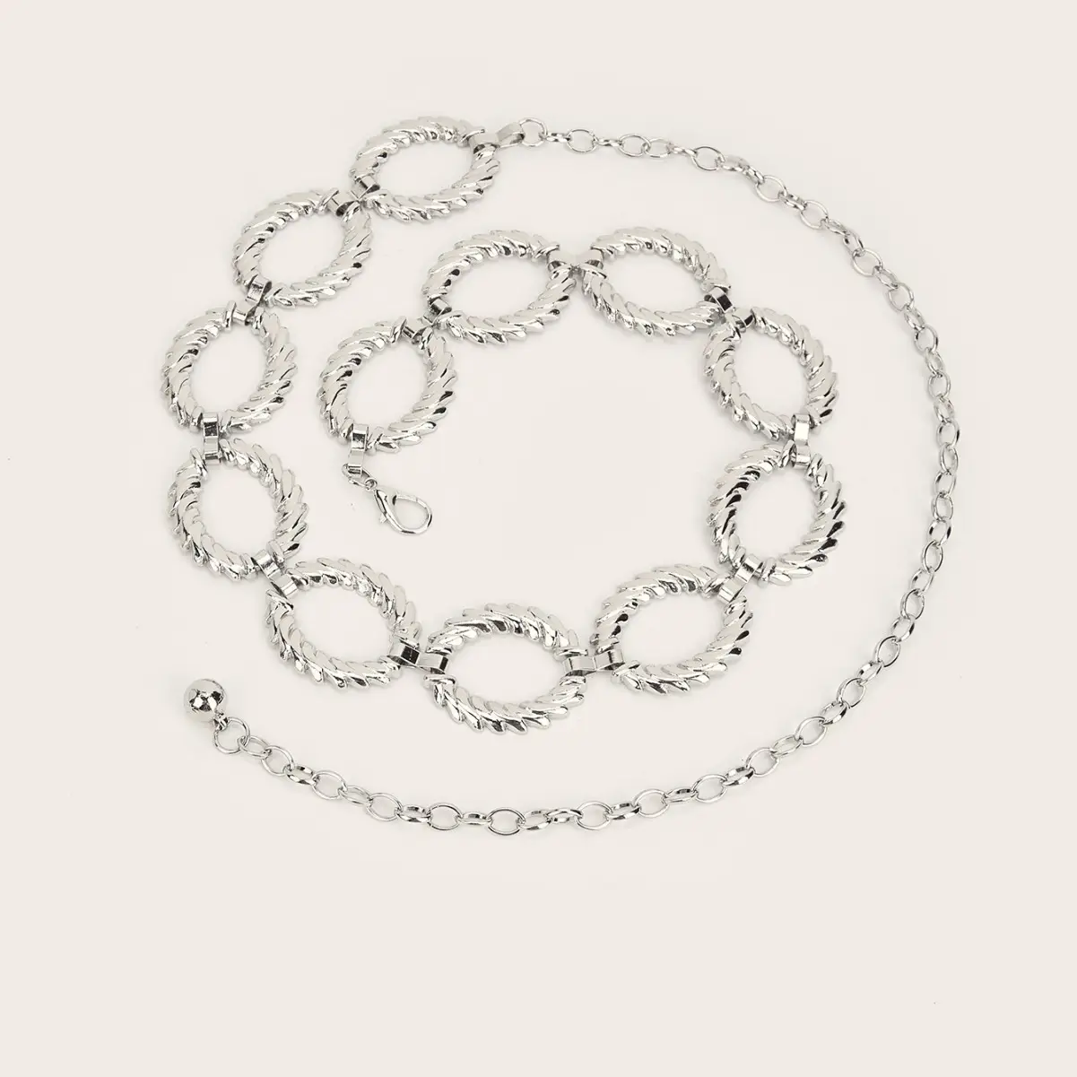 Silver Retro Waist Chain for Women - Image 6