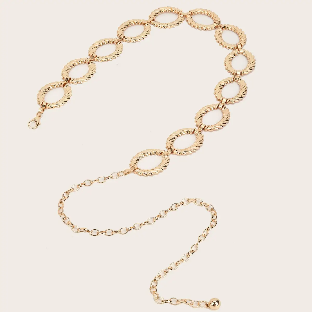 Silver Retro Waist Chain for Women - Image 7