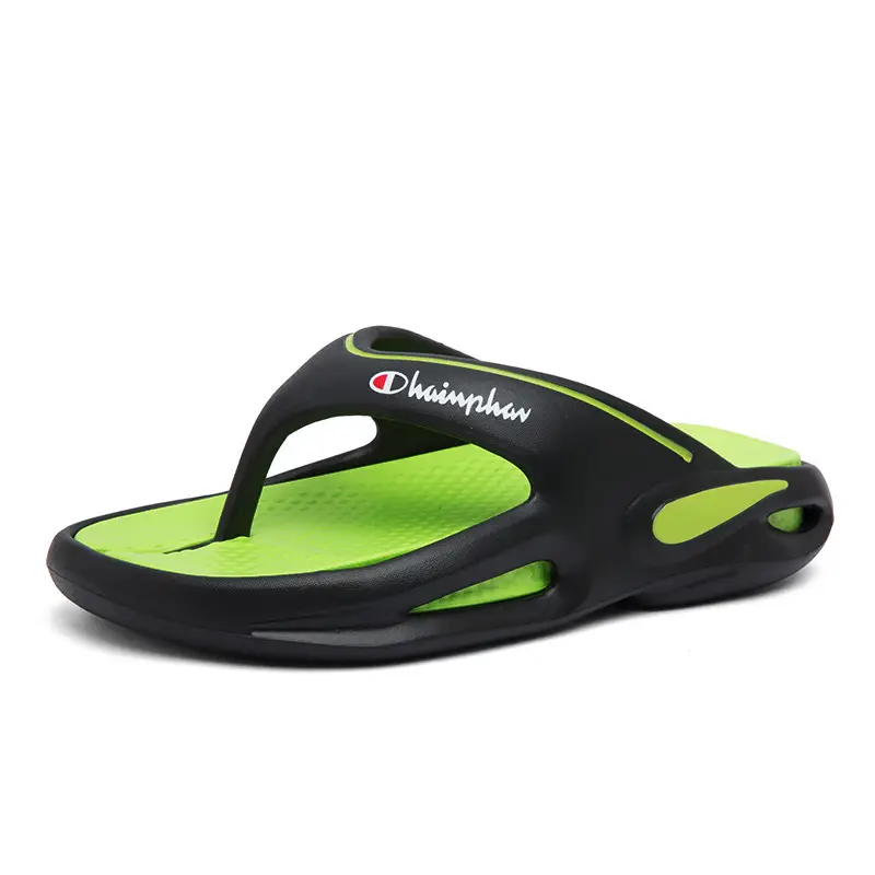 2024 Men's Green EVA Flip-Flops Beach Sandals - Image 8