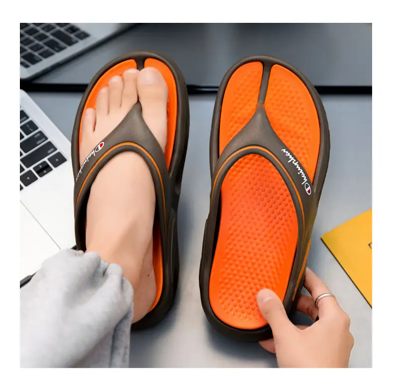 2024 Men's Green EVA Flip-Flops Beach Sandals — feature 14