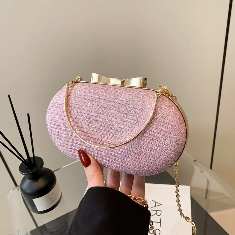 Women's Lock Handbag 2024 Spring Square Shoulder Crossbody Bag - Image 6