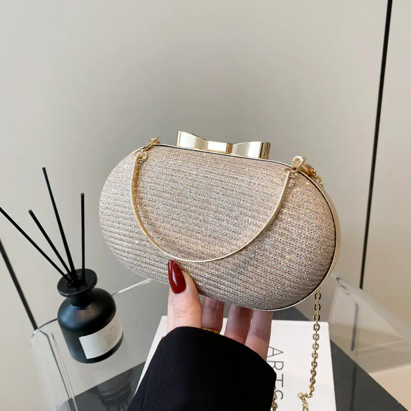 Women's Lock Handbag 2024 Spring Square Shoulder Crossbody Bag - Image 7