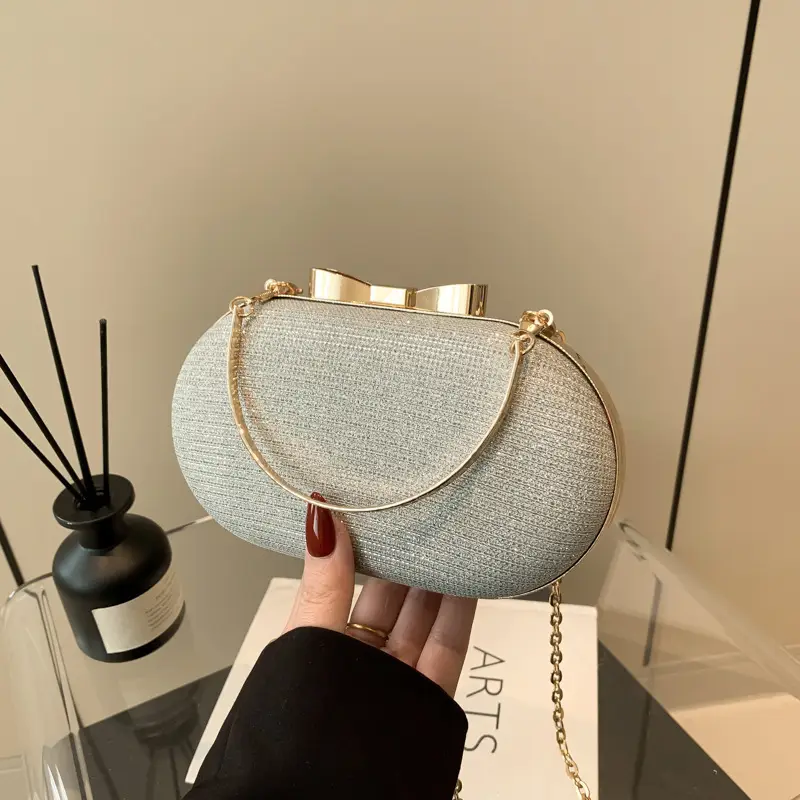 Women's Lock Handbag 2024 Spring Square Shoulder Crossbody Bag - Image 8
