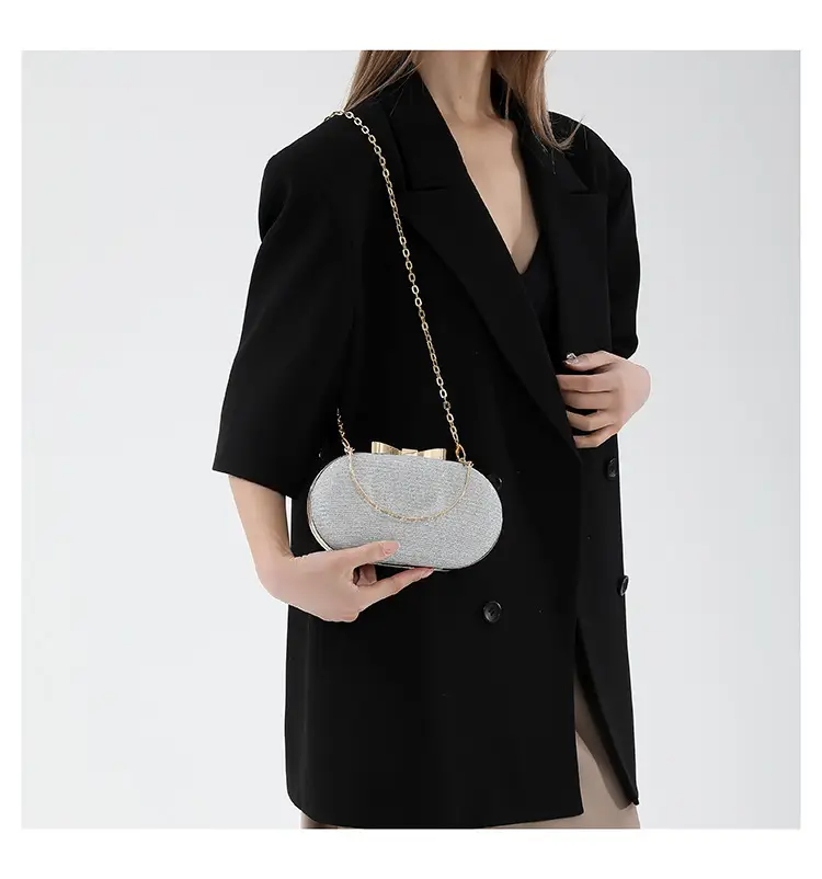 Women's Lock Handbag 2024 Spring Square Shoulder Crossbody Bag — feature 11
