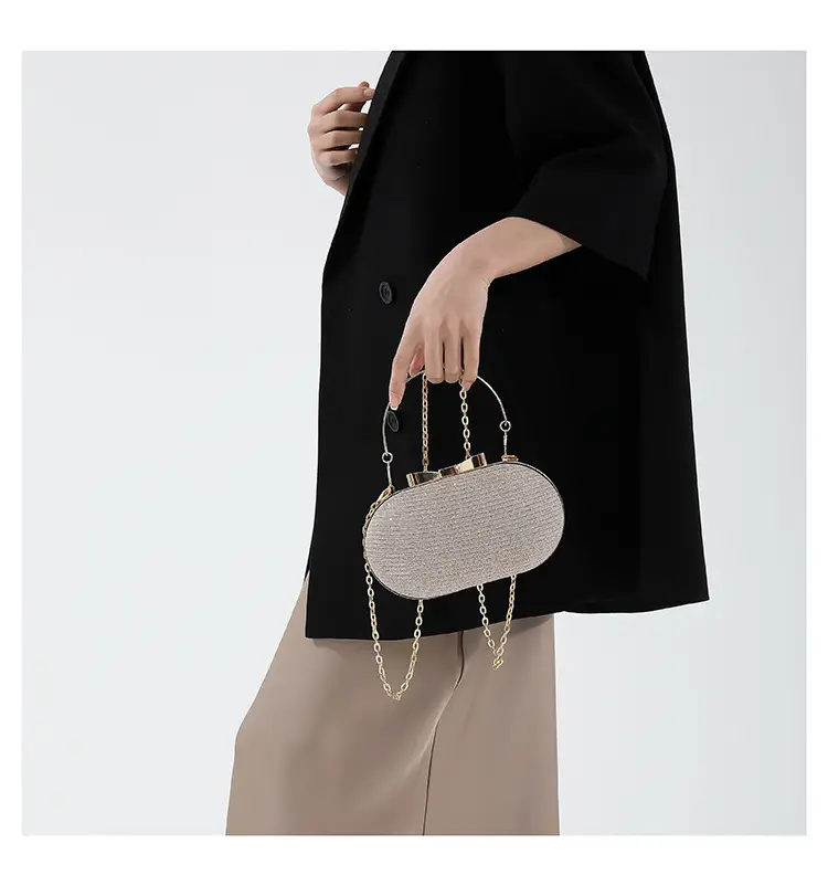 Women's Lock Handbag 2024 Spring Square Shoulder Crossbody Bag — feature 14