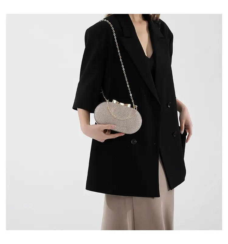 Women's Lock Handbag 2024 Spring Square Shoulder Crossbody Bag — feature 15