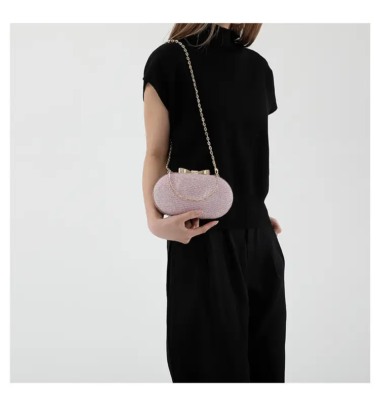 Women's Lock Handbag 2024 Spring Square Shoulder Crossbody Bag — feature 17