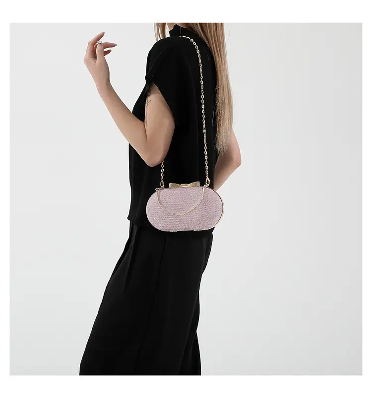Women's Lock Handbag 2024 Spring Square Shoulder Crossbody Bag — feature 18