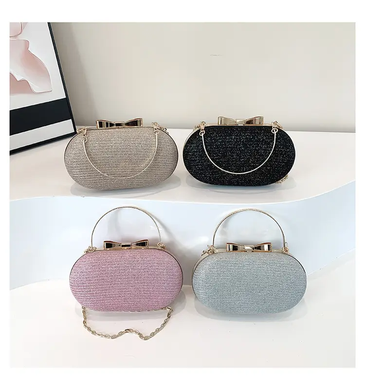 Women's Lock Handbag 2024 Spring Square Shoulder Crossbody Bag — feature 22