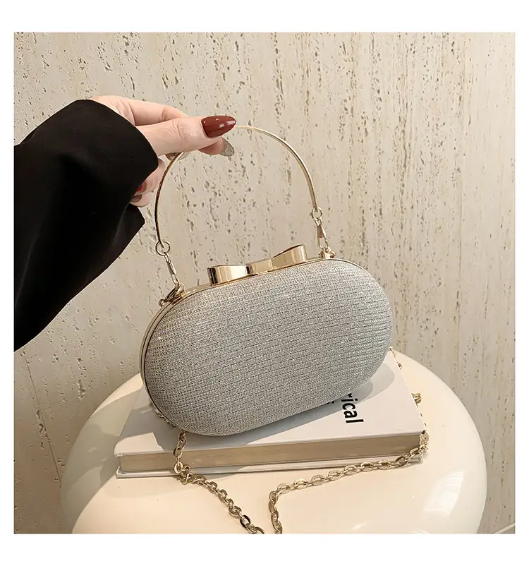 Women's Lock Handbag 2024 Spring Square Shoulder Crossbody Bag — feature 24