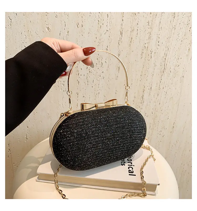 Women's Lock Handbag 2024 Spring Square Shoulder Crossbody Bag — feature 25