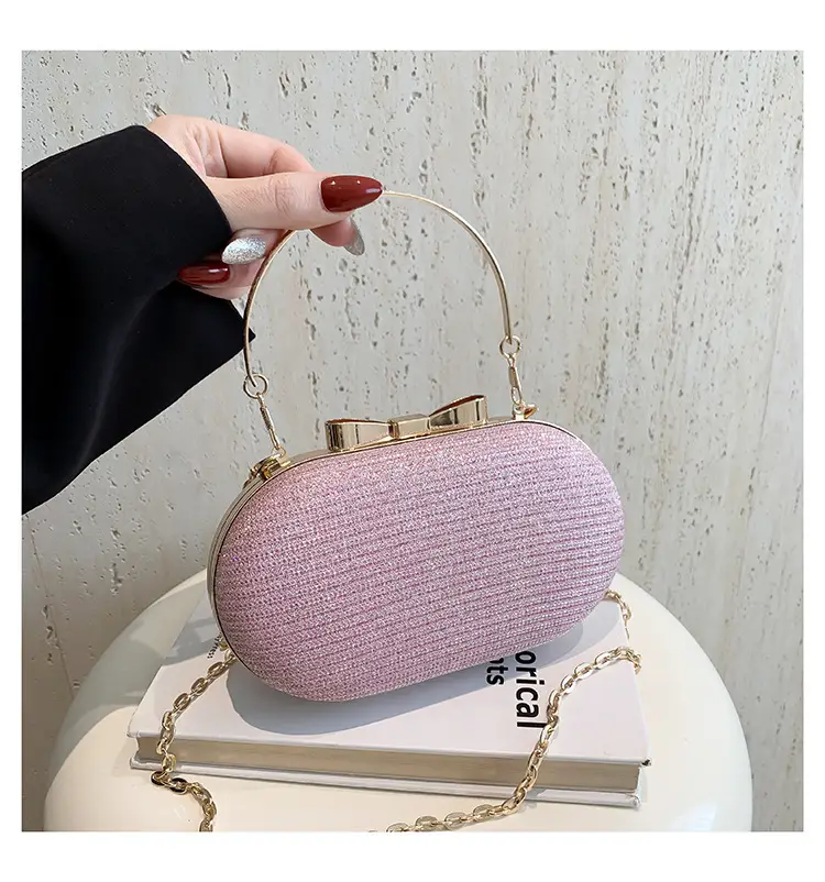 Women's Lock Handbag 2024 Spring Square Shoulder Crossbody Bag — feature 26