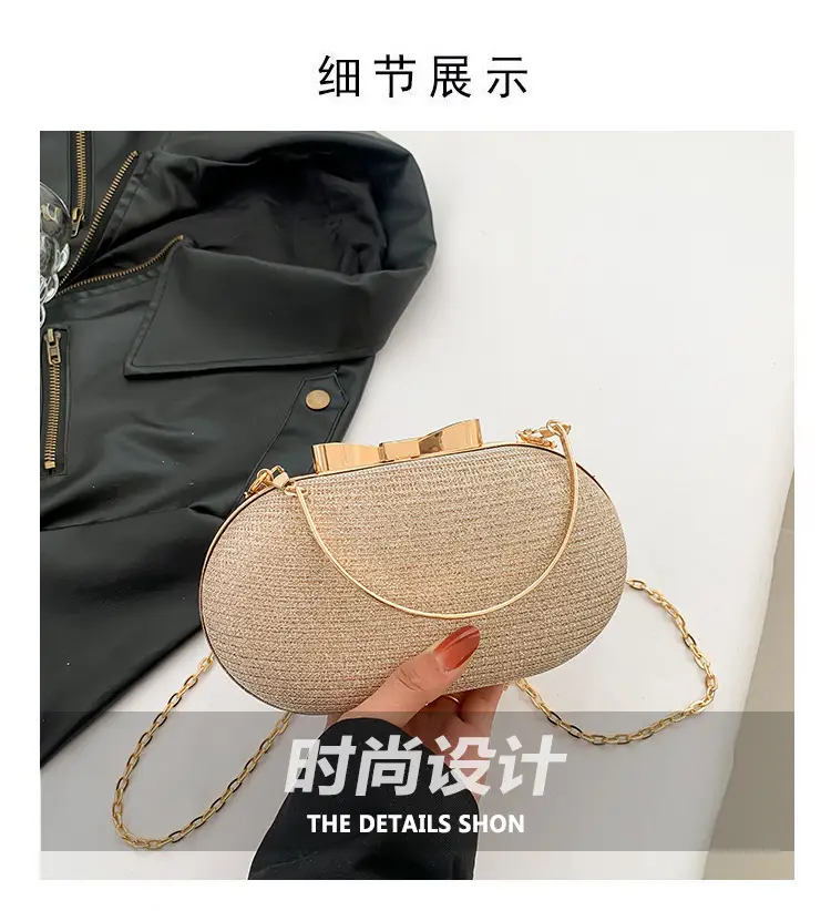 Women's Lock Handbag 2024 Spring Square Shoulder Crossbody Bag — feature 3