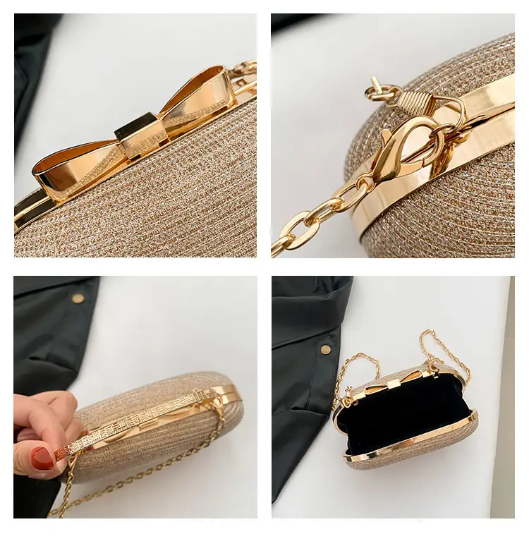 Women's Lock Handbag 2024 Spring Square Shoulder Crossbody Bag — feature 9