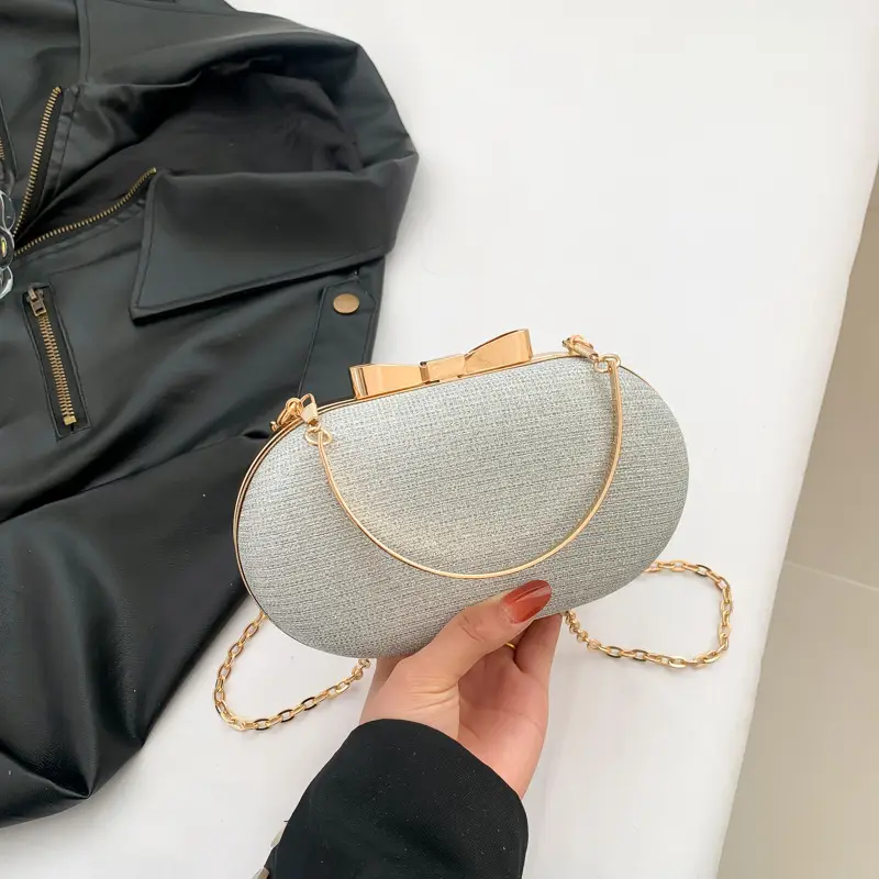 Women's Lock Handbag 2024 Spring Square Shoulder Crossbody Bag - Image 2