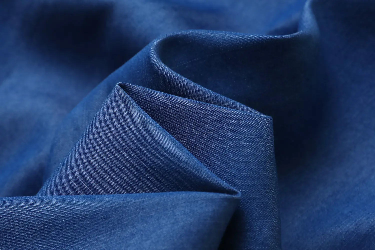 2024 Summer Tencel Pants Blue Flat Cut Cooling — feature 10