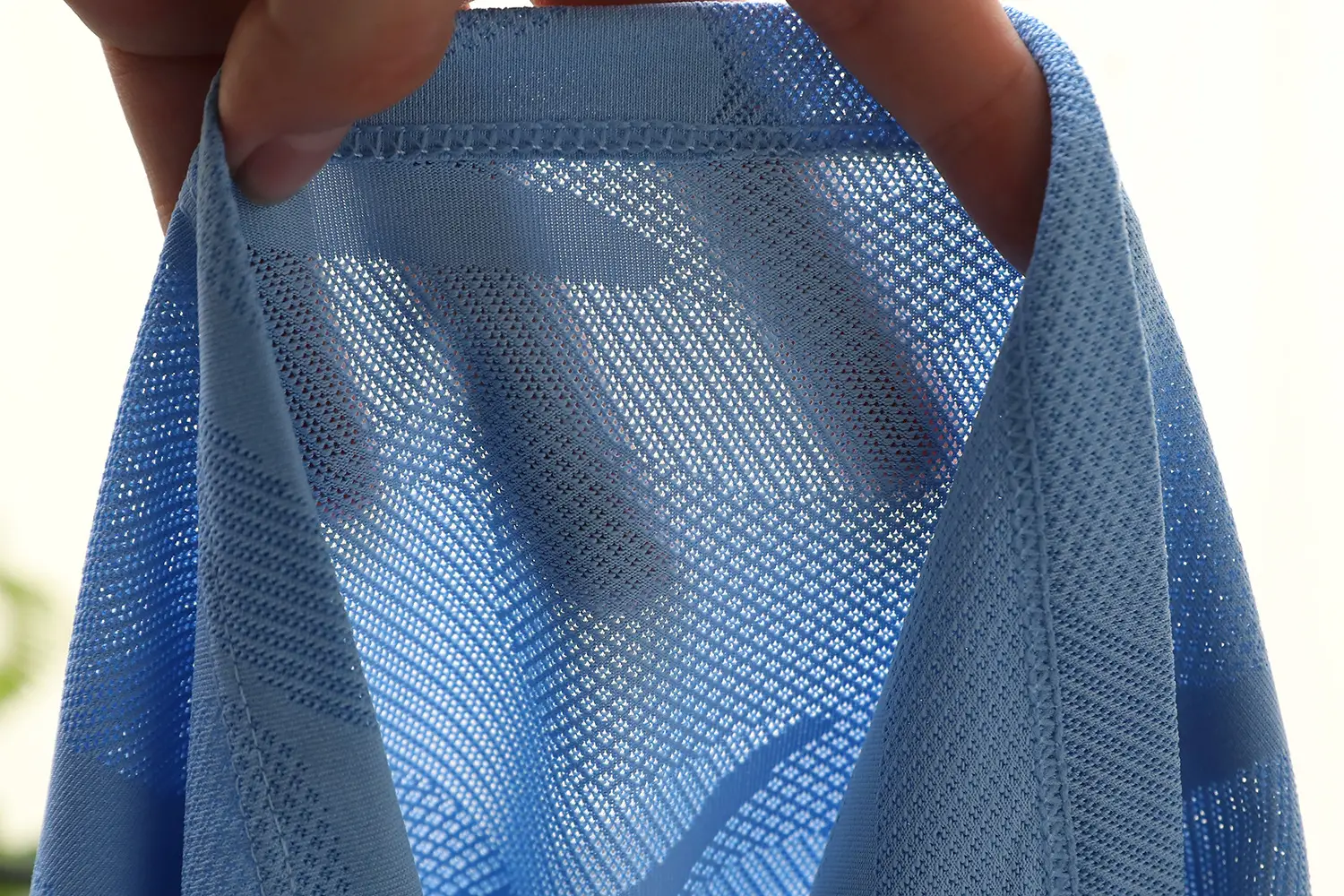 Children's Blue Mesh T-Shirt Quick Dry — feature 4