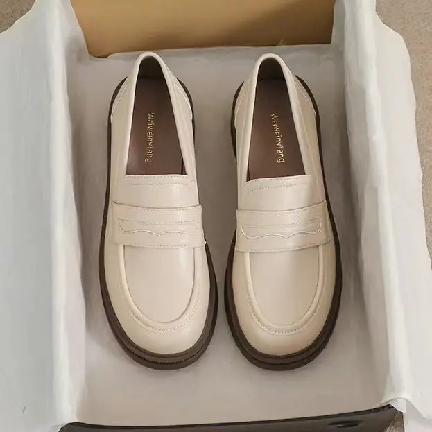 Creamy-white