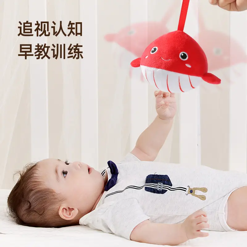 Infant Animal Chasing Vision Ball Toy Set