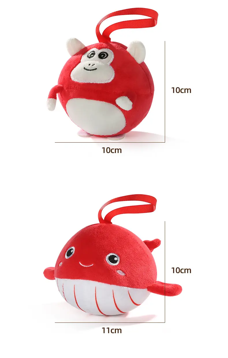 Infant Animal Chasing Vision Ball Toy Set — feature 11