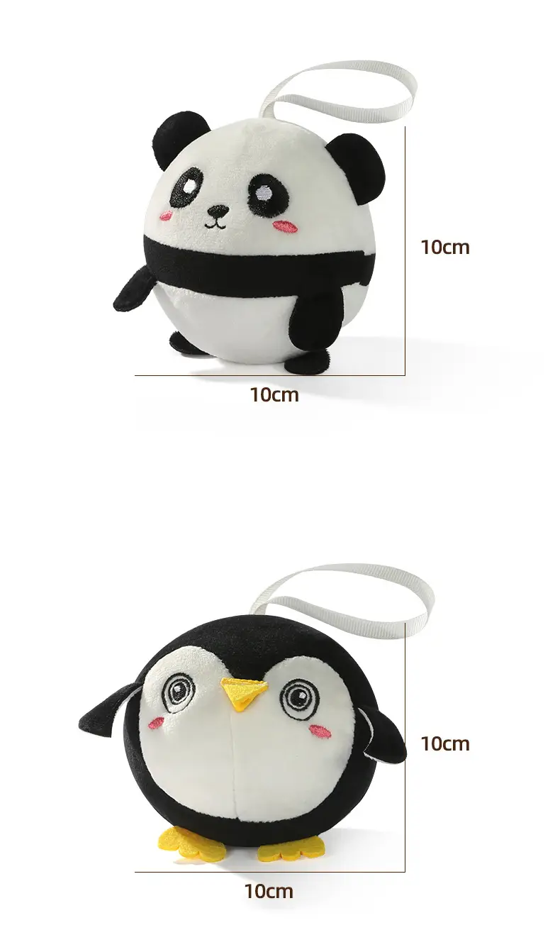 Infant Animal Chasing Vision Ball Toy Set — feature 12