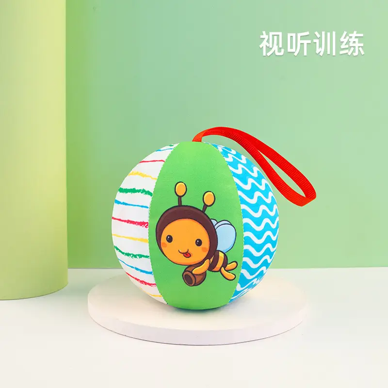 Infant Animal Chasing Vision Ball Toy Set — feature 15