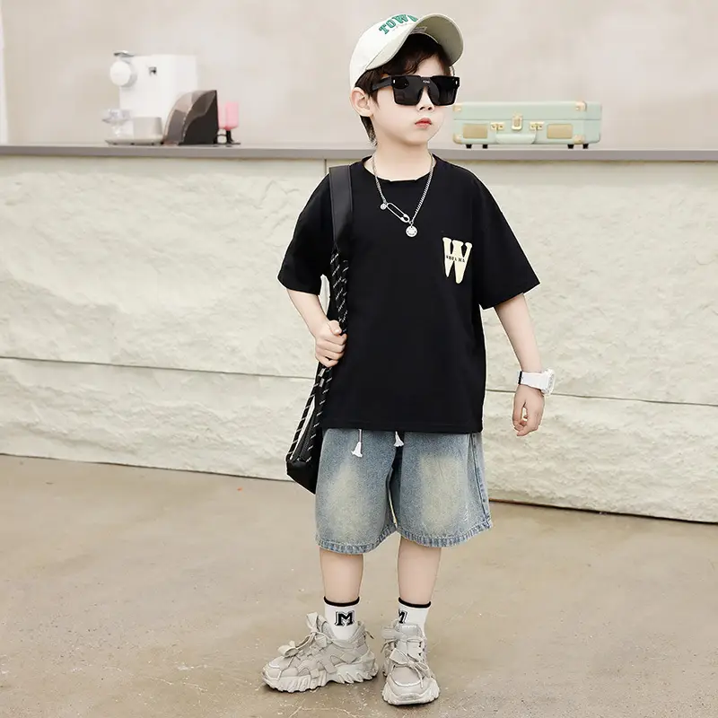 Men's Short Sleeve-Black