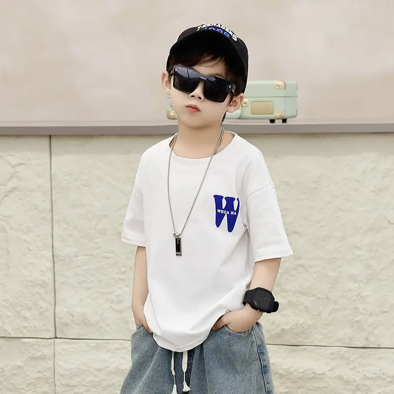 Men's Short Sleeve-White