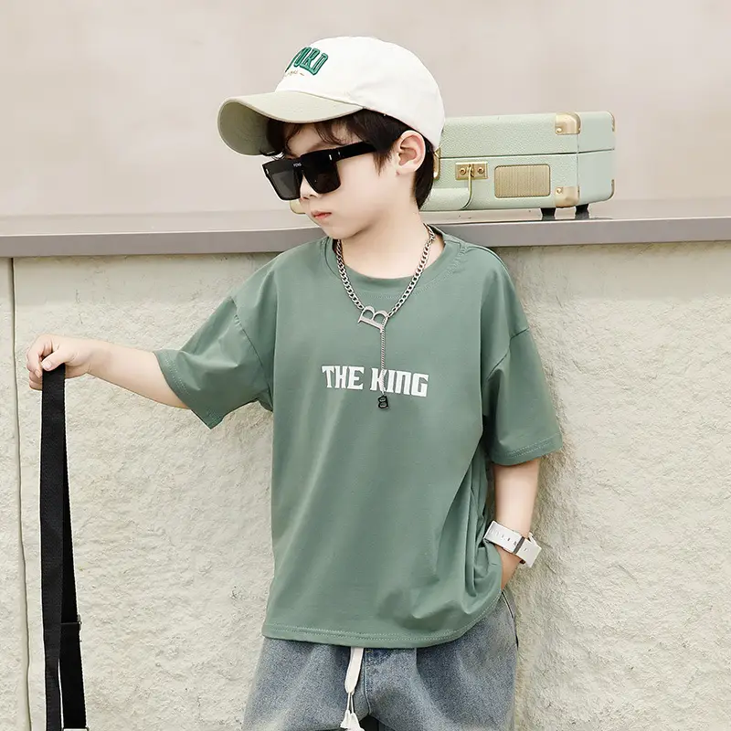 Men's Short Sleeve-Green