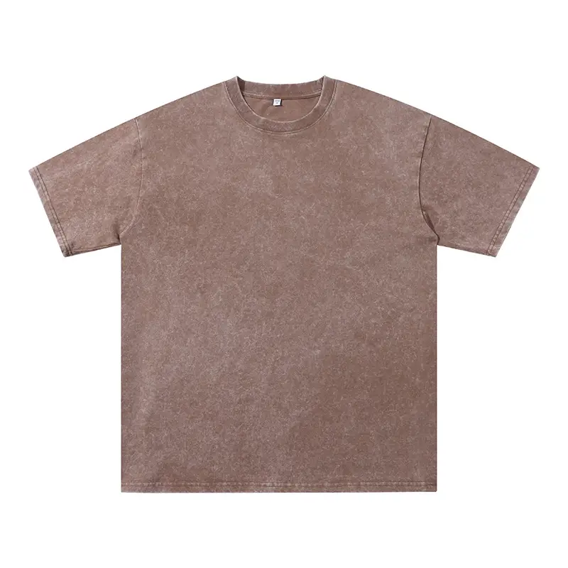 Heavy Duty Pure Cotton Men's T-Shirt Black Short Sleeve