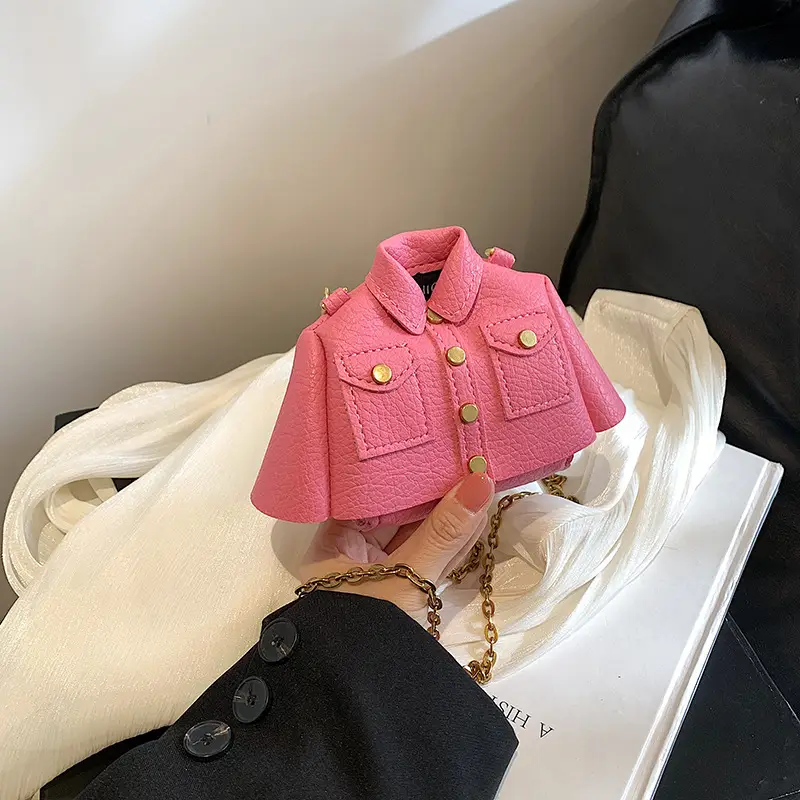 Women's Crossbody Mini Bag Beige Square Design