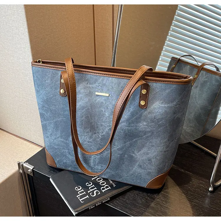 Large Capacity Grey Tote Bag for Women 2026 — feature 27