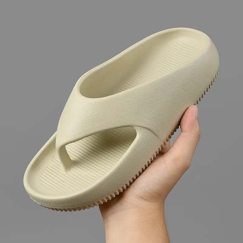 Teal EVA Clip-On Beach Slippers for Men Women