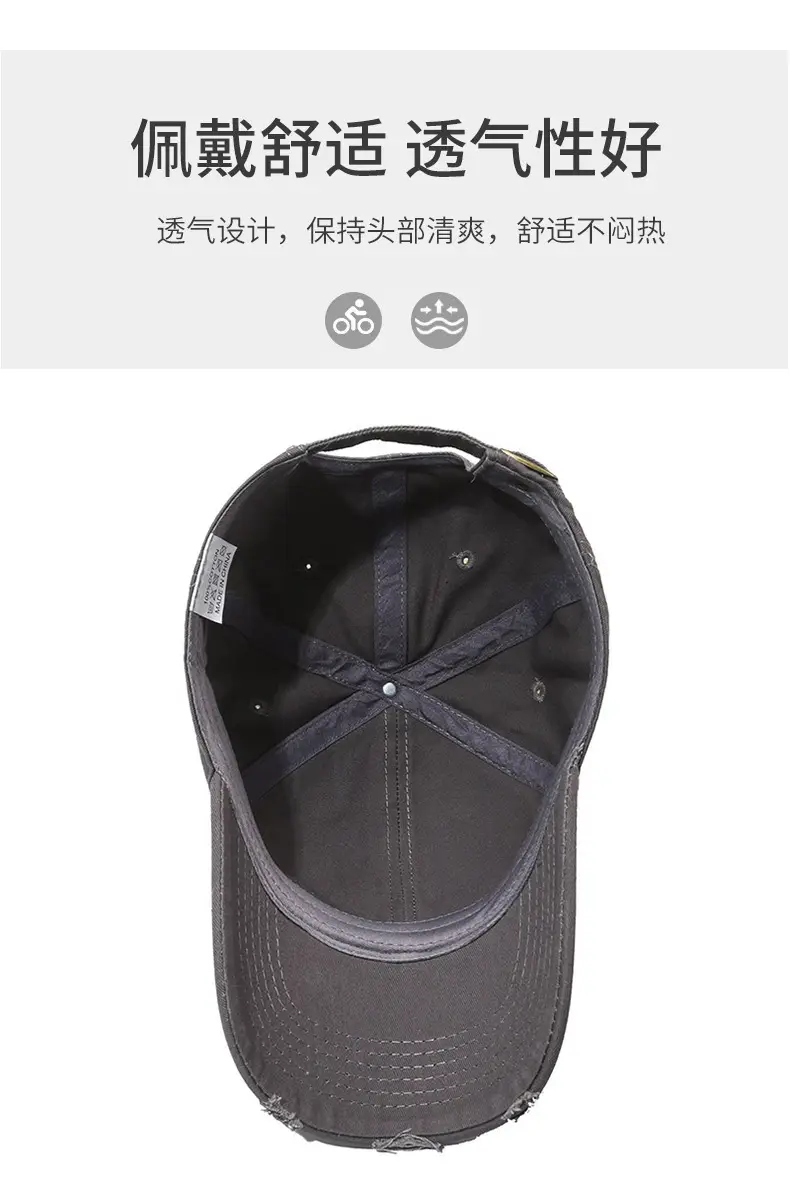 Women's Korean-style Dome Cap Summer Sunshade — feature 5