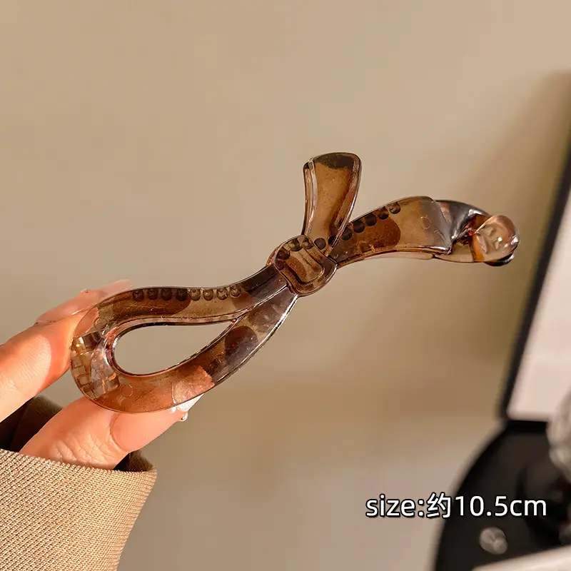 Hawksbill Bow Ponytail Buckle