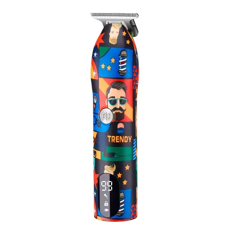 USB Charging Hair Clipper with Digital Display - Image 5
